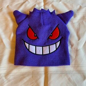 Gengar Pokémon Beanie (never worn)